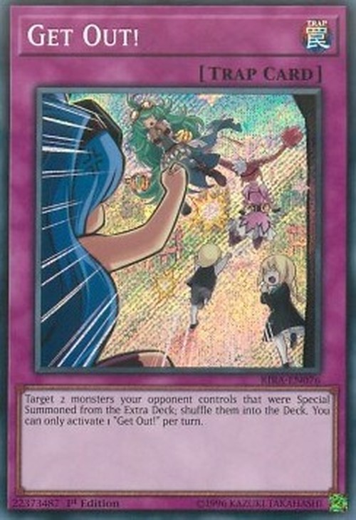Yu-Gi-Oh! RIRA Get Out!