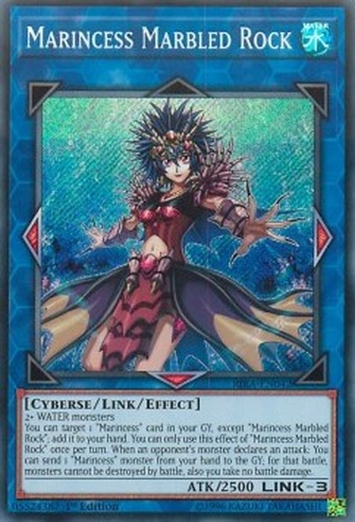 Yu-Gi-Oh! RIRA Marincess Marbled Rock