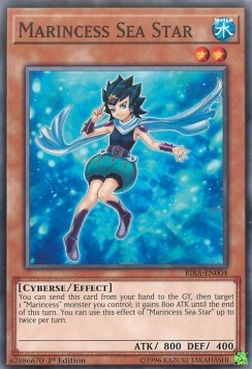 Yu-Gi-Oh! RIRA Marincess Sea Star