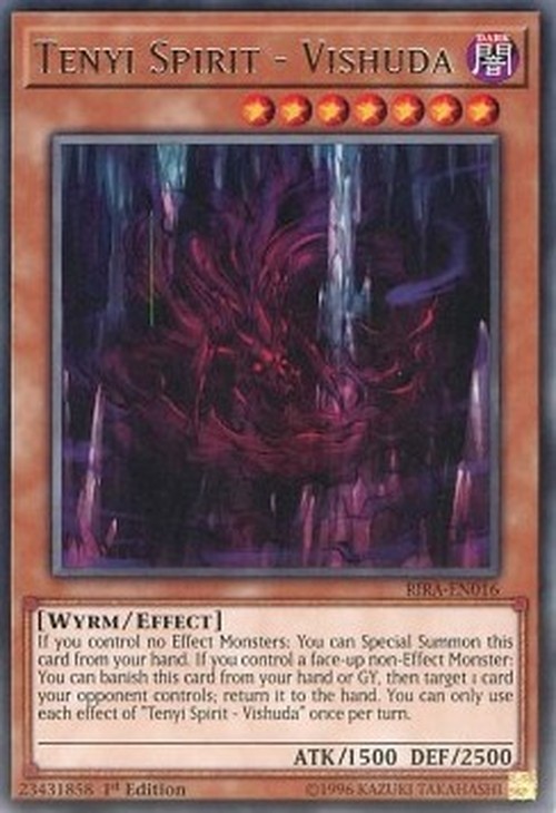 Yu-Gi-Oh! RIRA Tenyi Spirit - Vishuda