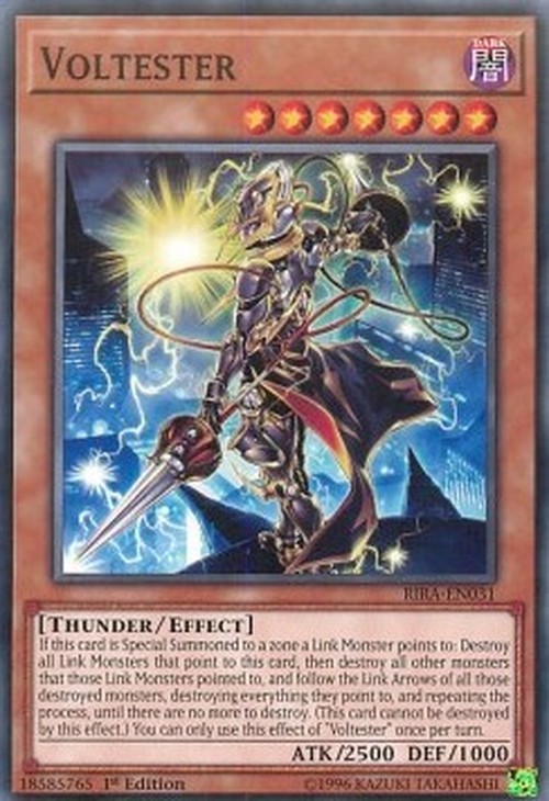Yu-Gi-Oh! RIRA Voltester