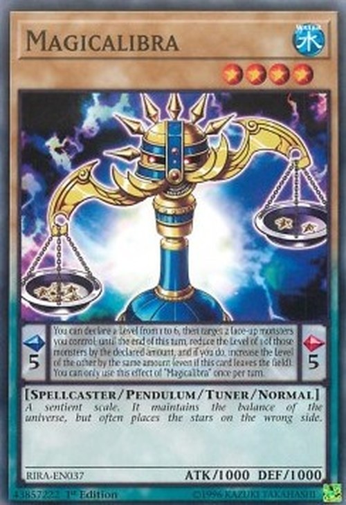 Yu-Gi-Oh! RIRA Magicalibra