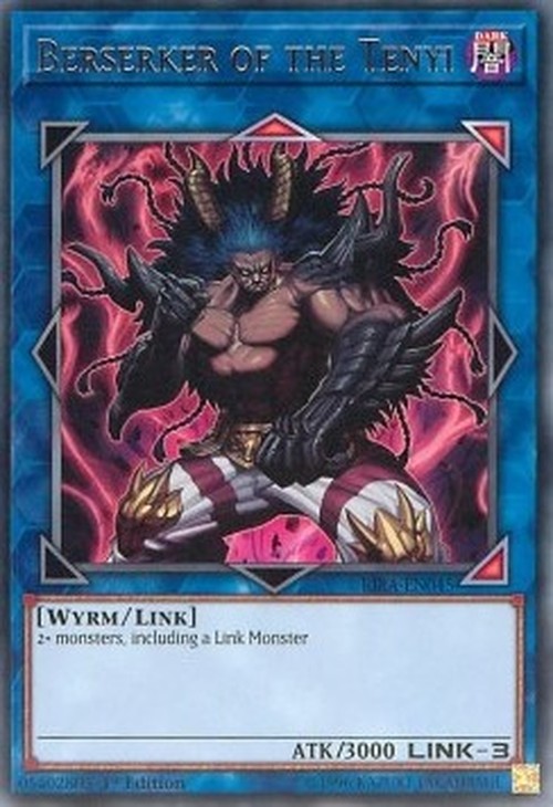 Yu-Gi-Oh! RIRA Berserker of the Tenyi