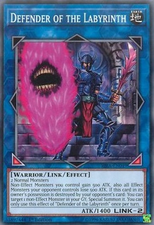 Yu-Gi-Oh! RIRA Defender of the Labyrinth