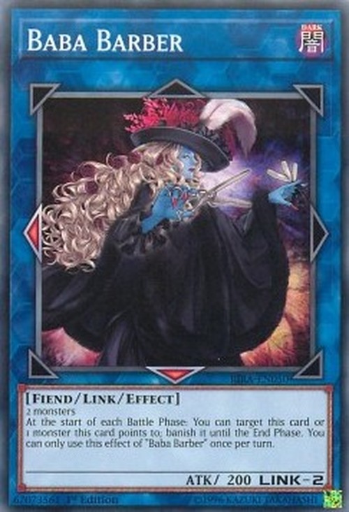 Yu-Gi-Oh! RIRA Baba Barber