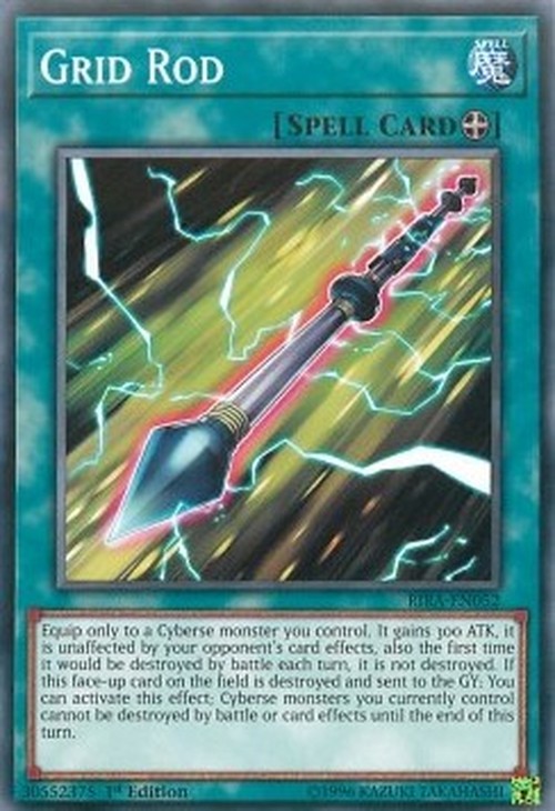 Yu-Gi-Oh! RIRA Grid Rod