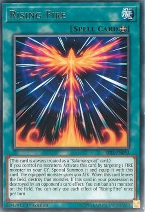 Yu-Gi-Oh! RIRA Rising Fire