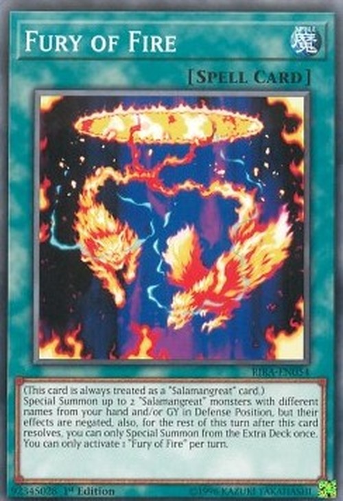 Yu-Gi-Oh! RIRA Fury of Fire