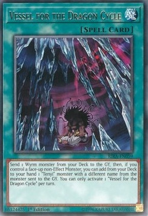 Yu-Gi-Oh! RIRA Vessel for the Dragon Cycle