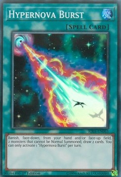 Yu-Gi-Oh! RIRA Hypernova Burst