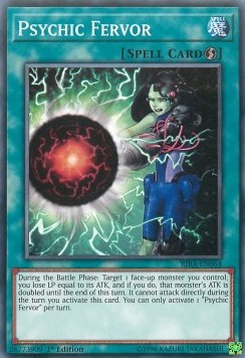 Yu-Gi-Oh! RIRA Psychic Fervor