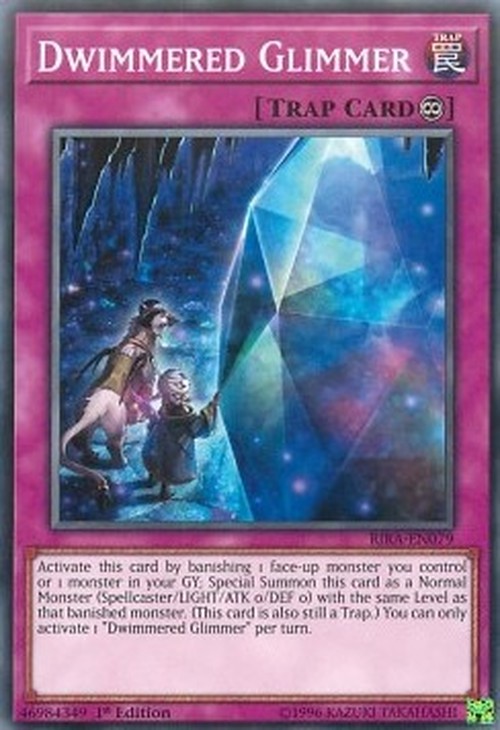 Yu-Gi-Oh! RIRA Dwimmered Glimmer