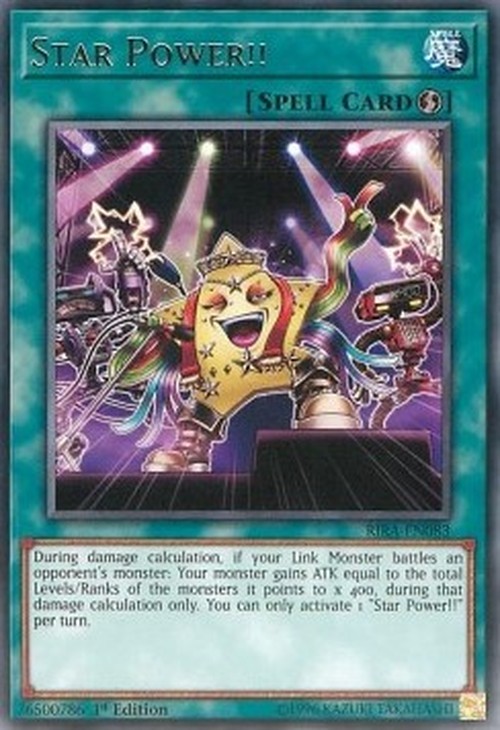 Yu-Gi-Oh! RIRA Star Power!!
