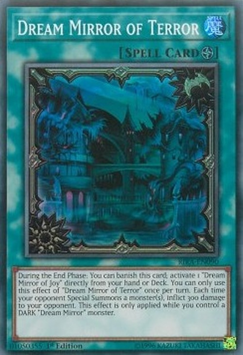 Yu-Gi-Oh! RIRA Dream Mirror of Terror