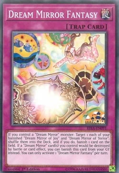 Yu-Gi-Oh! RIRA Dream Mirror Fantasy