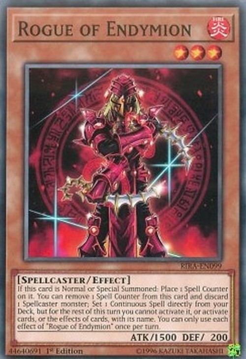 Yu-Gi-Oh! RIRA Rogue of Endymion