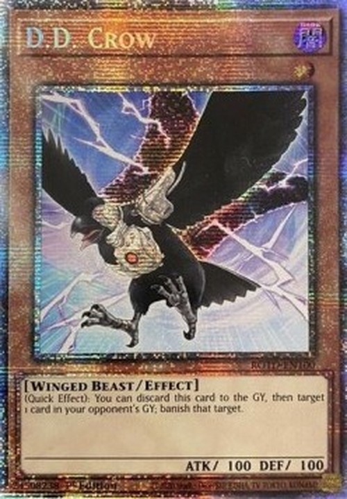 Yu-Gi-Oh! ROTD D.D. Crow