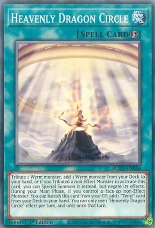 Yu-Gi-Oh! ROTD Heavenly Dragon Circle