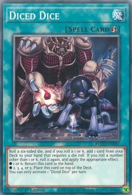 Yu-Gi-Oh! ROTD Diced Dice