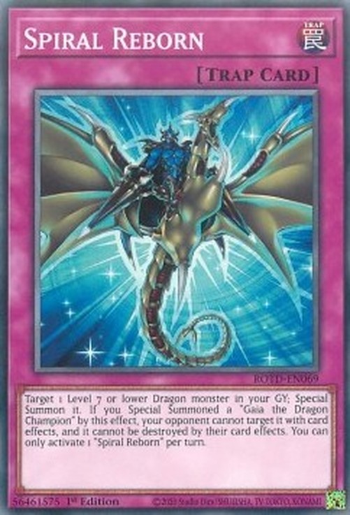 Yu-Gi-Oh! ROTD Spiral Reborn