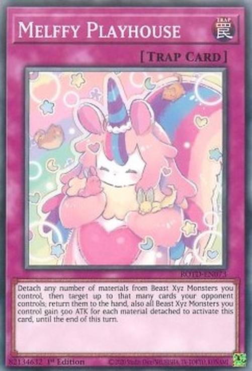 Yu-Gi-Oh! ROTD Melffy Playhouse