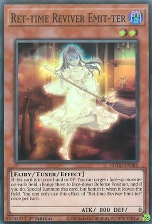 Yu-Gi-Oh! ROTD Ret-time Reviver Emit-ter