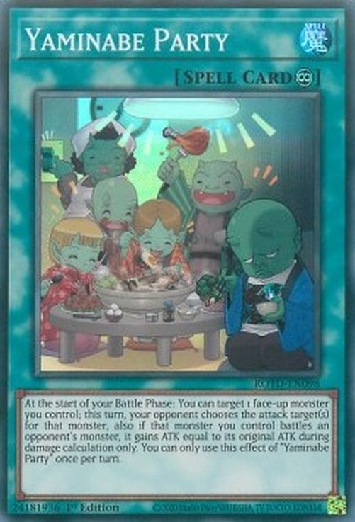 Yu-Gi-Oh! ROTD Yaminabe Party
