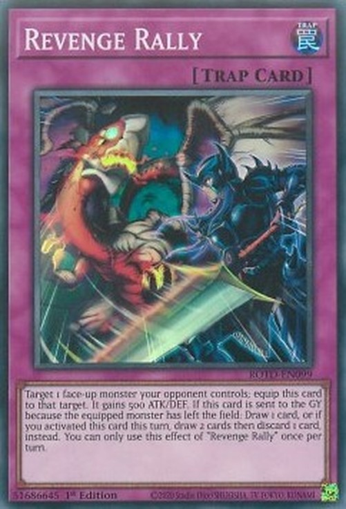Yu-Gi-Oh! ROTD Revenge Rally