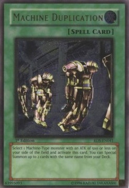 Yu-Gi-Oh! RDS Machine Duplication (V.2 - Ultimate Rare)