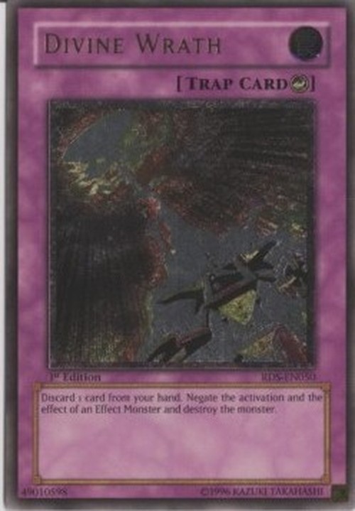 Yu-Gi-Oh! RDS Divine Wrath (V.2 - Ultimate Rare)