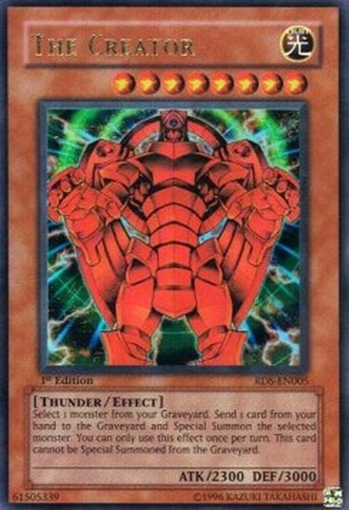 Yu-Gi-Oh! RDS The Creator (V.1 - Ultra Rare)