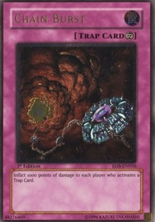 Yu-Gi-Oh! RDS Chain Burst (V.2 - Ultimate Rare)