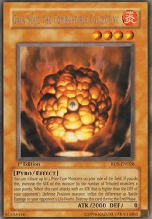 Yu-Gi-Oh! RDS Gaia Soul the Combustible Collective (V.1 - Rare)