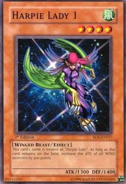 Yu-Gi-Oh! RDS Harpie Lady 1