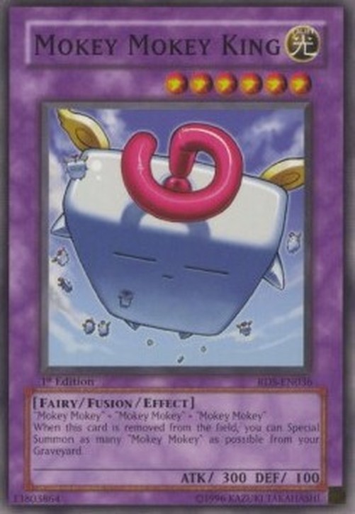 Yu-Gi-Oh! RDS Mokey Mokey King