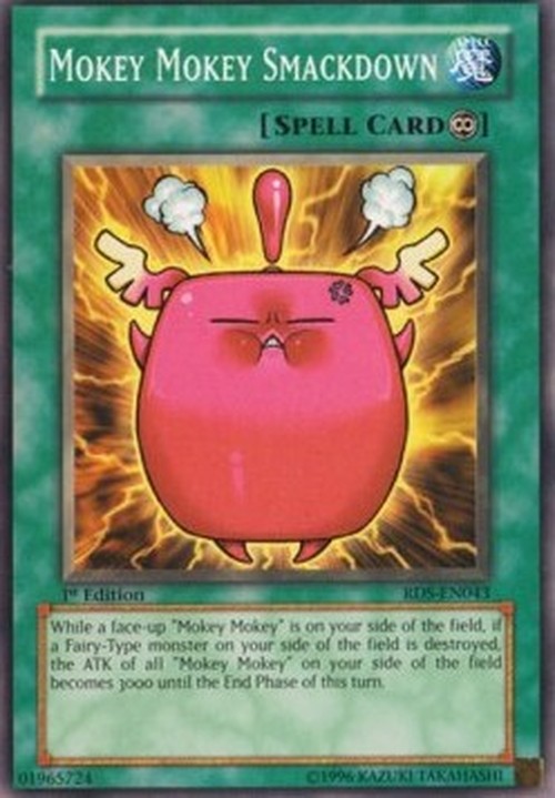 Yu-Gi-Oh! RDS Mokey Mokey Smackdown