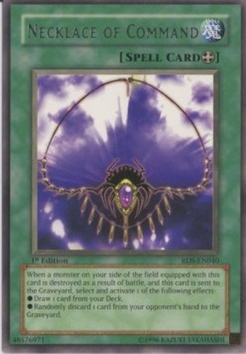Yu-Gi-Oh! RDS Necklace of Command (V.1 - Rare)