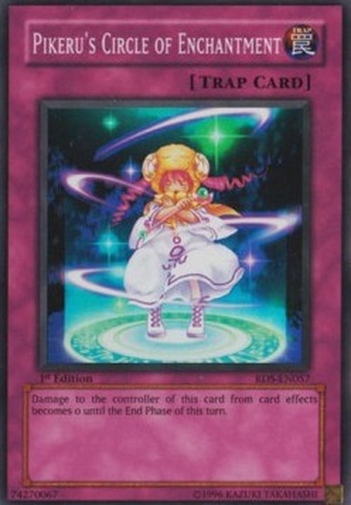 Yu-Gi-Oh! RDS Pikeru's Circle of Enchantment (V.1 - Super Rare)