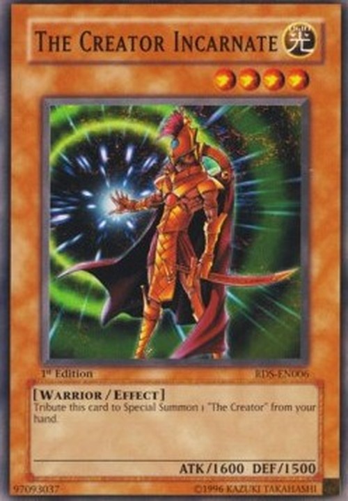 Yu-Gi-Oh! RDS The Creator Incarnate