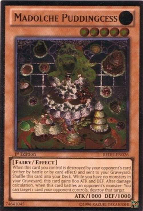 Yu-Gi-Oh! REDU Madolche Puddingcess (V.2 - Ultimate Rare)