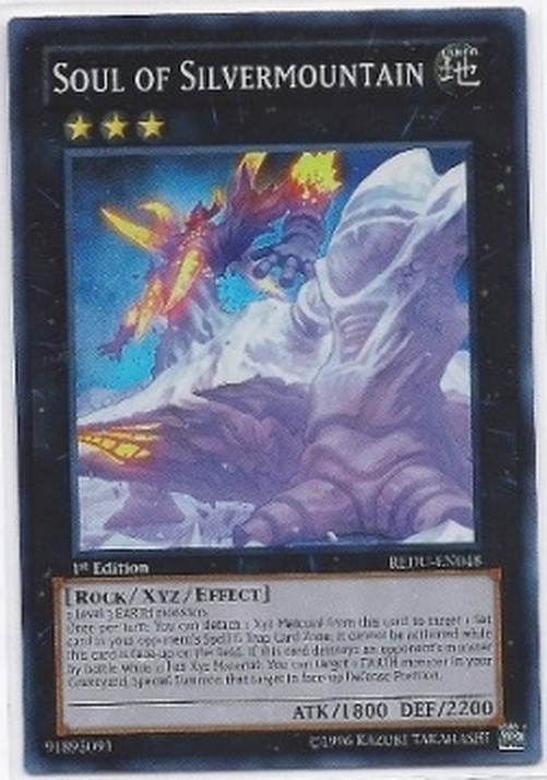 Yu-Gi-Oh! REDU Soul of Silvermountain