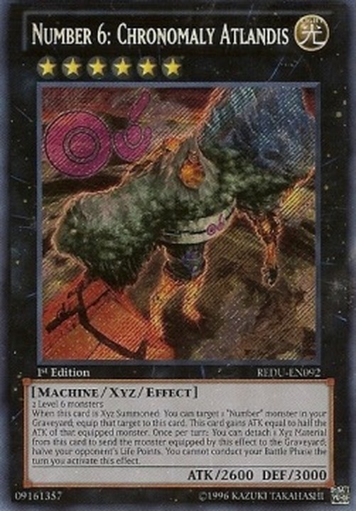 Yu-Gi-Oh! REDU Number 6: Chronomaly Atlandis