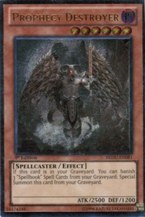 Yu-Gi-Oh! REDU Prophecy Destroyer (V.2 - Ultimate Rare)