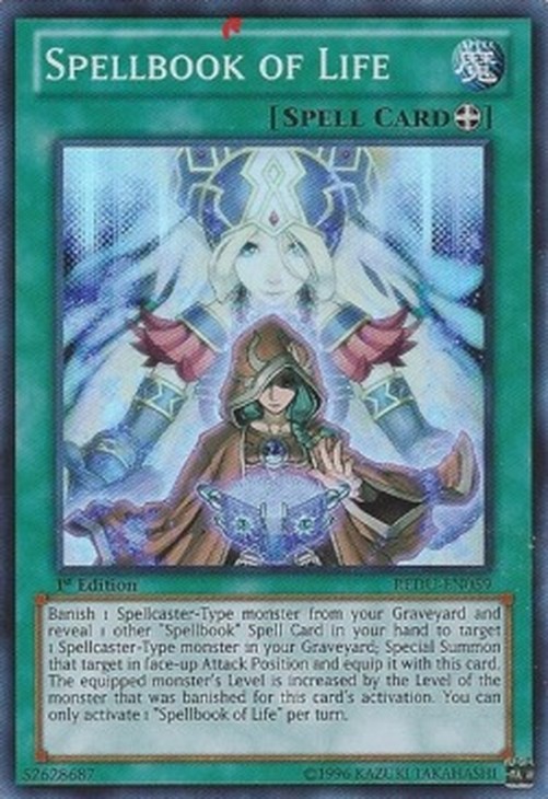 Yu-Gi-Oh! REDU Spellbook of Life