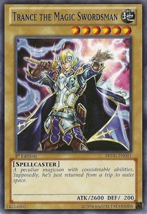 Yu-Gi-Oh! REDU Trance the Magic Swordsman