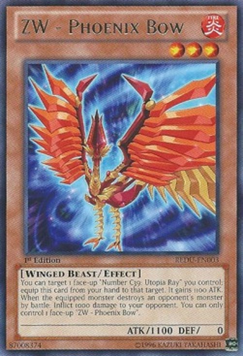 Yu-Gi-Oh! REDU ZW - Phoenix Bow