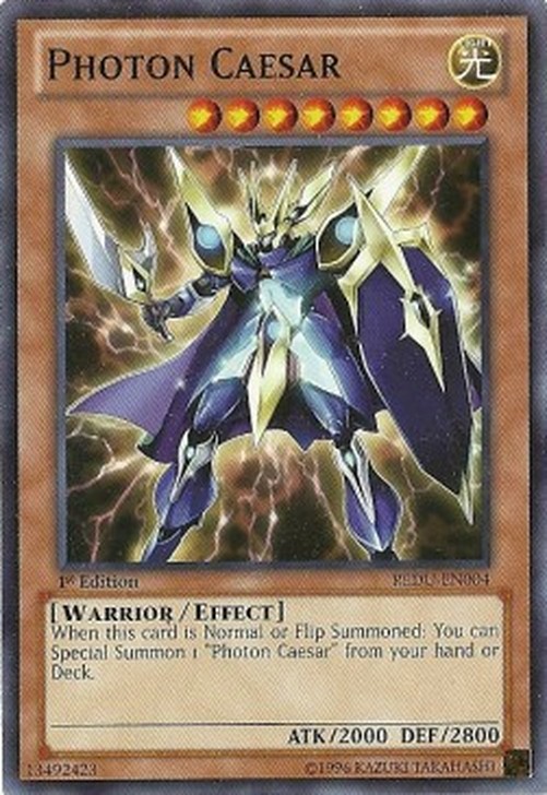 Yu-Gi-Oh! REDU Photon Caesar