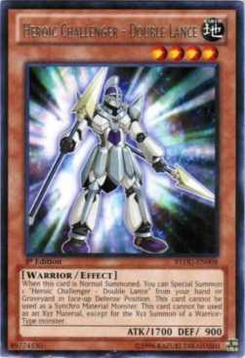 Yu-Gi-Oh! REDU Heroic Challenger - Double Lance
