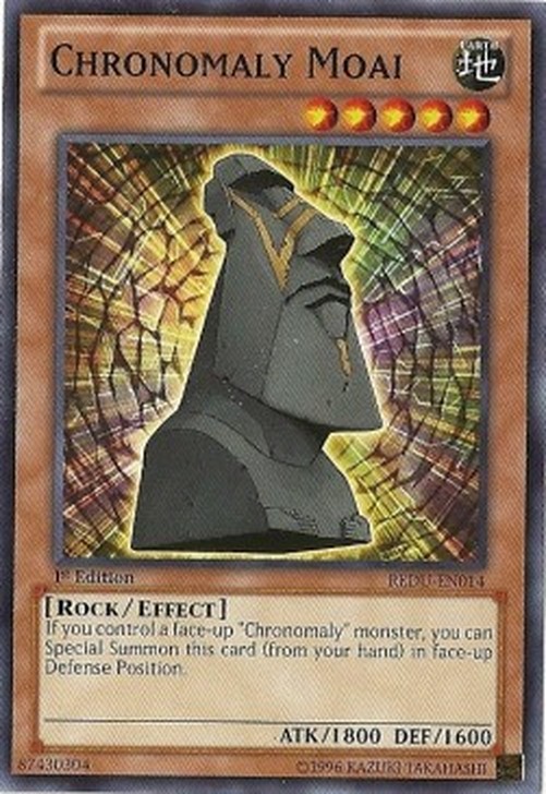 Yu-Gi-Oh! REDU Chronomaly Moai