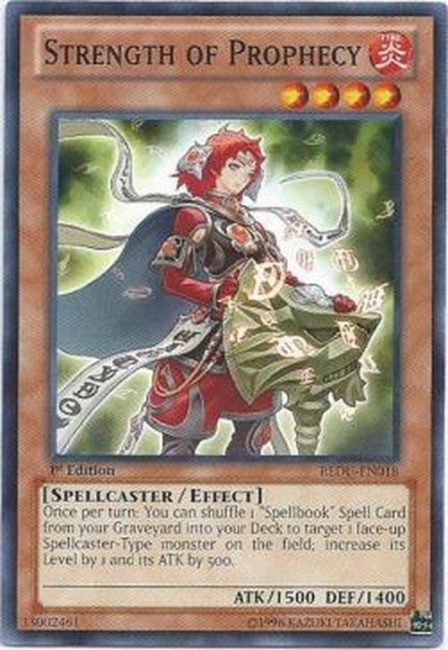 Yu-Gi-Oh! REDU Strength of Prophecy
